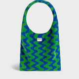 WOUF - GOA Tragetasche Frottee - ROSA ECK