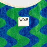 WOUF - GOA Tragetasche Frottee - ROSA ECK