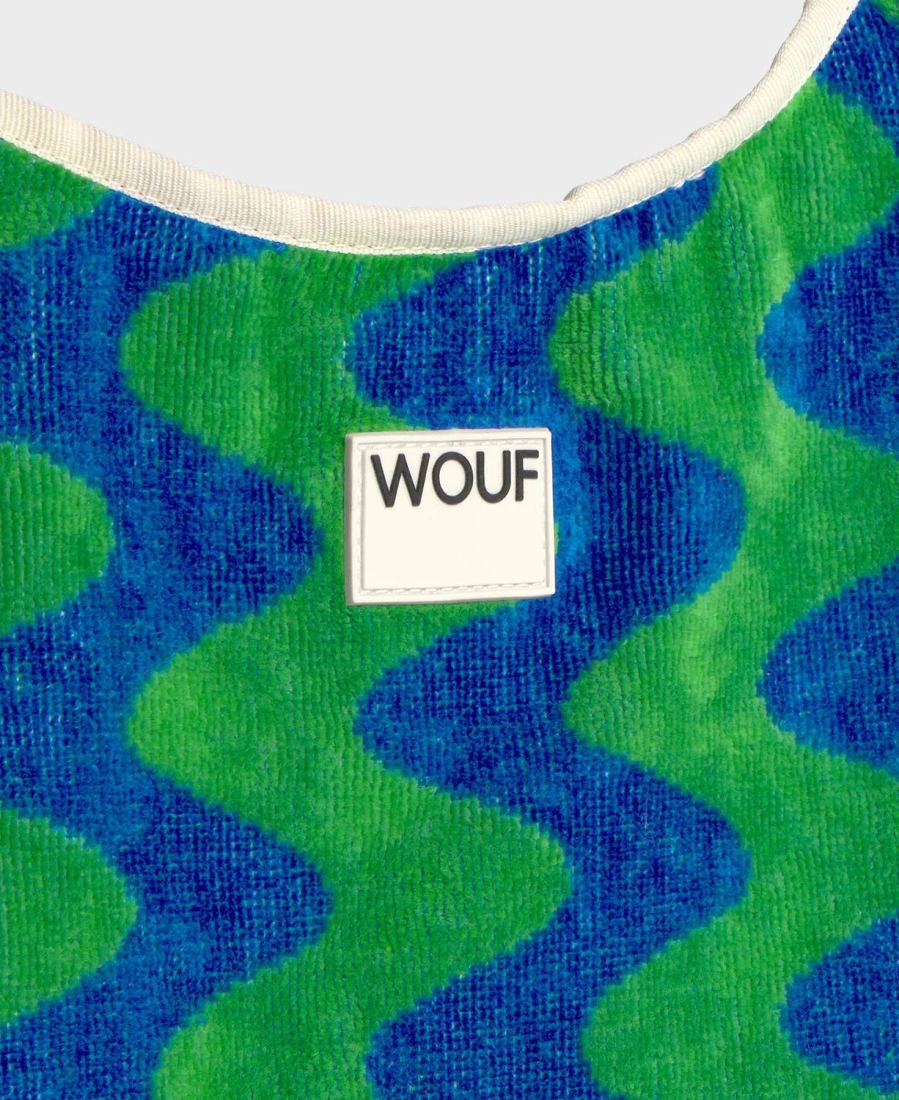 WOUF - GOA Tragetasche Frottee - ROSA ECK