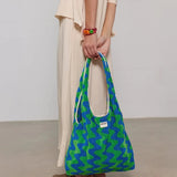 WOUF - GOA Tragetasche Frottee - ROSA ECK