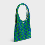 WOUF - GOA Tragetasche Frottee - ROSA ECK