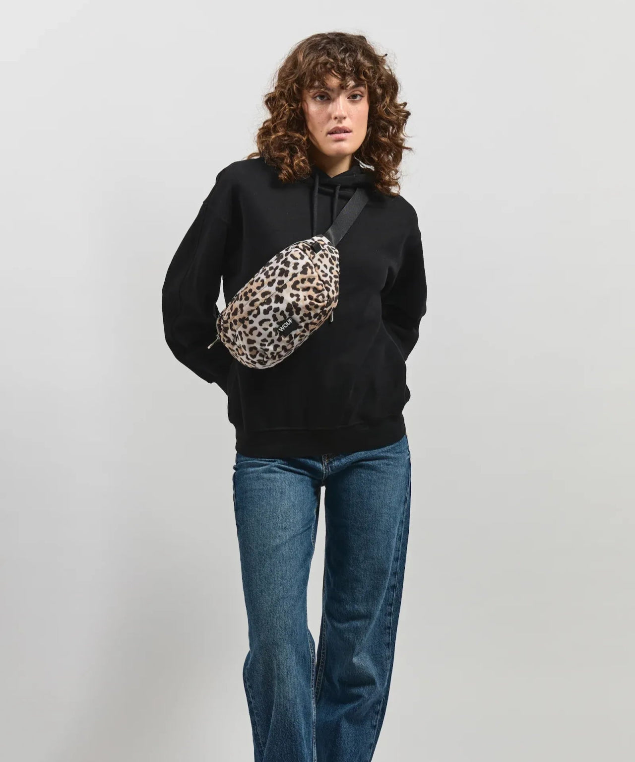 WOUF - KIM Bauchtasche - Bauchtasche - ROSA ECK