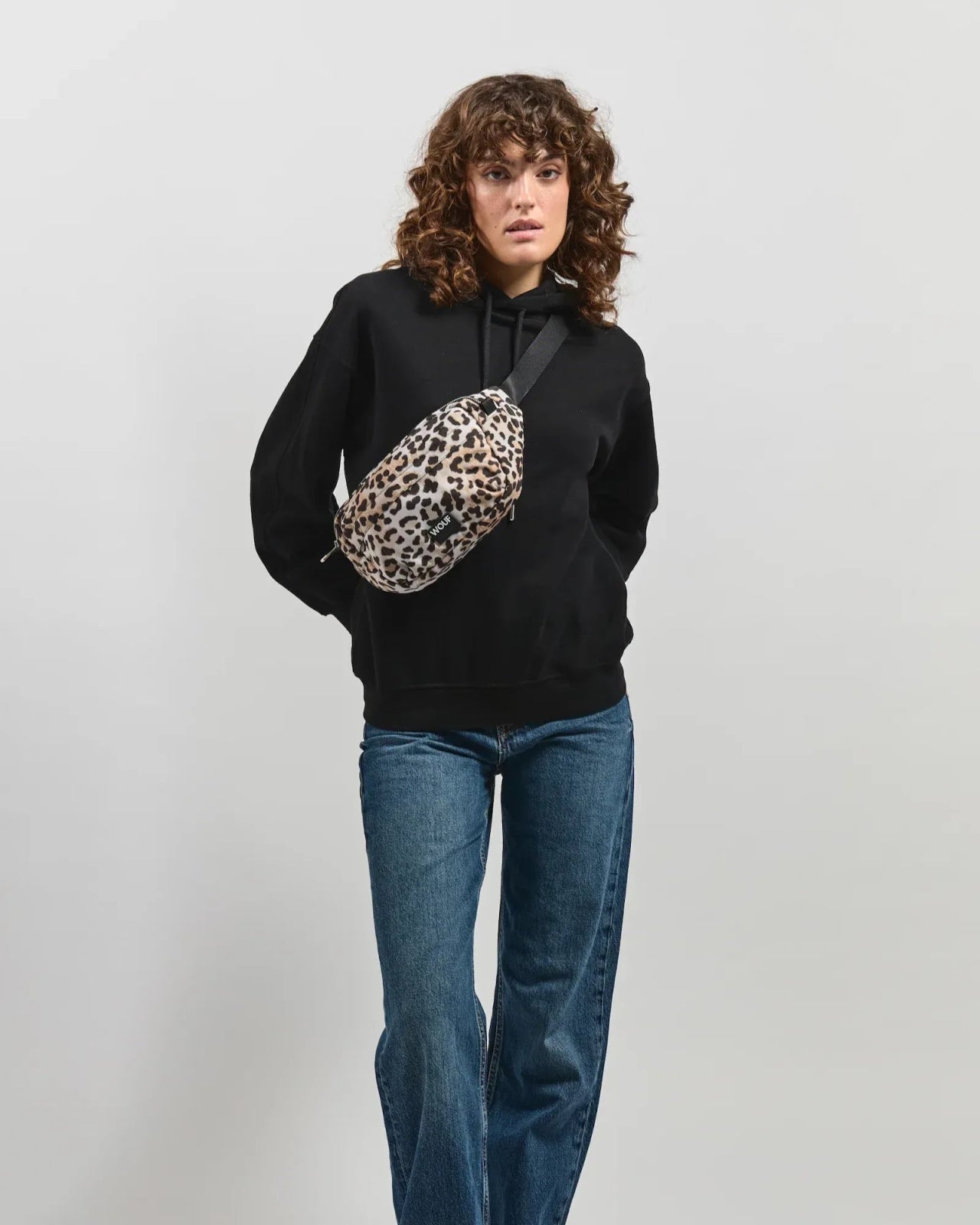 WOUF - KIM Bauchtasche - Bauchtasche - ROSA ECK