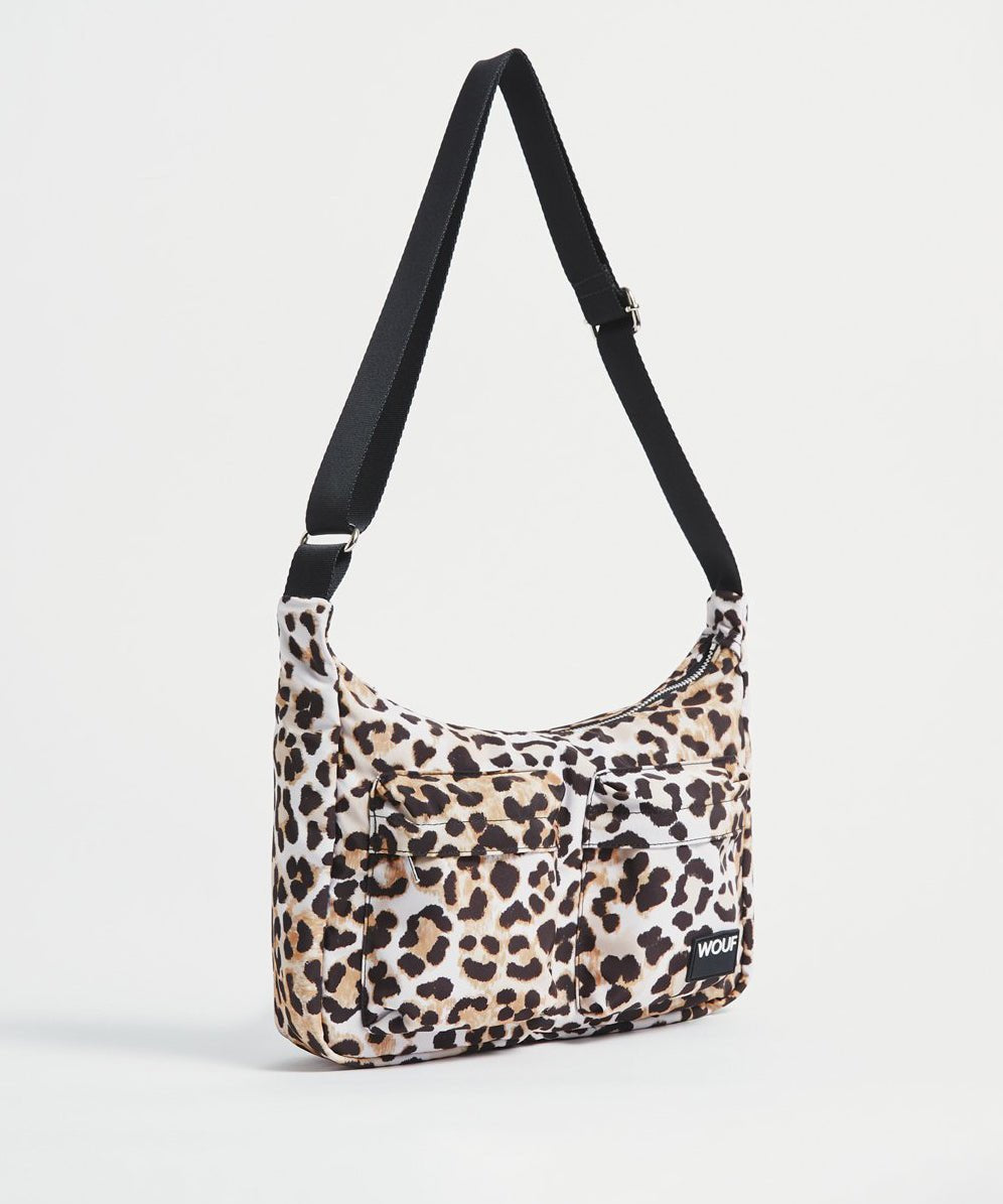 WOUF - KIM Crossbody Bag - Umhängetasche - ROSA ECK