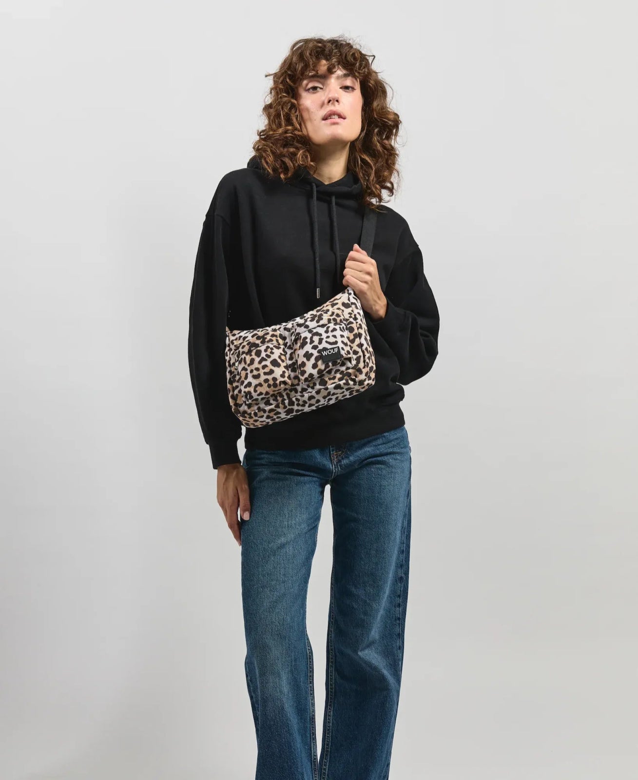 WOUF - KIM Crossbody Bag - Umhängetasche - ROSA ECK