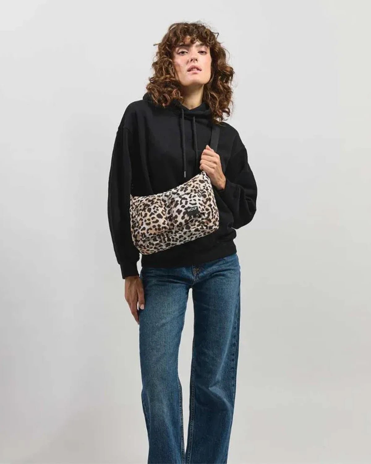 WOUF - KIM Crossbody Bag - Umhängetasche - ROSA ECK