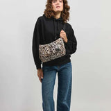 WOUF - KIM Crossbody Bag - Umhängetasche - ROSA ECK