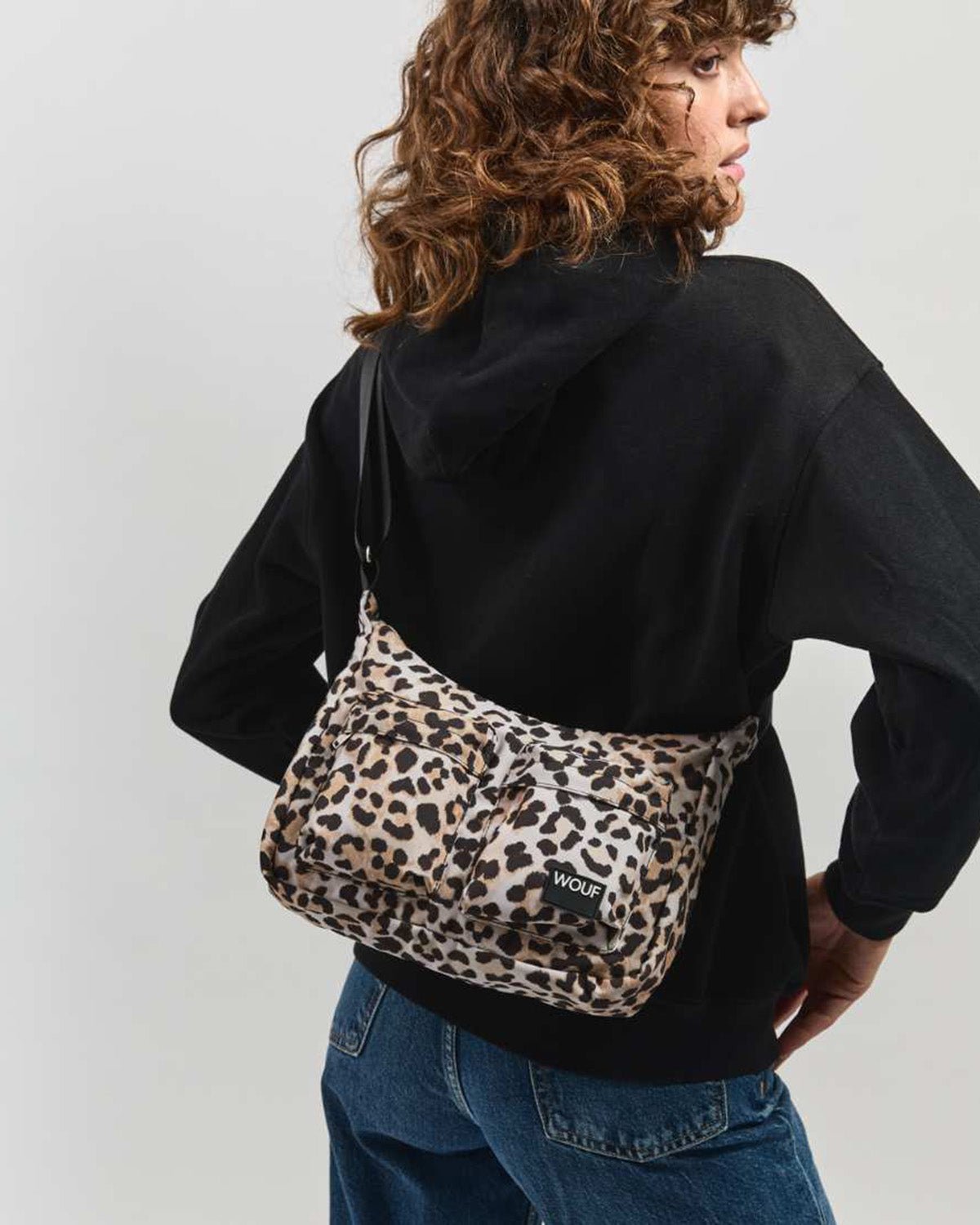 WOUF - KIM Crossbody Bag - Umhängetasche - ROSA ECK