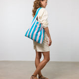 WOUF - LANZAROTE Tshirt Bag - Tasche - ROSA ECK - Tragetasche, ,