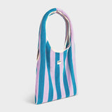 WOUF - LANZAROTE Tshirt Bag - Tasche - ROSA ECK - Tragetasche, ,