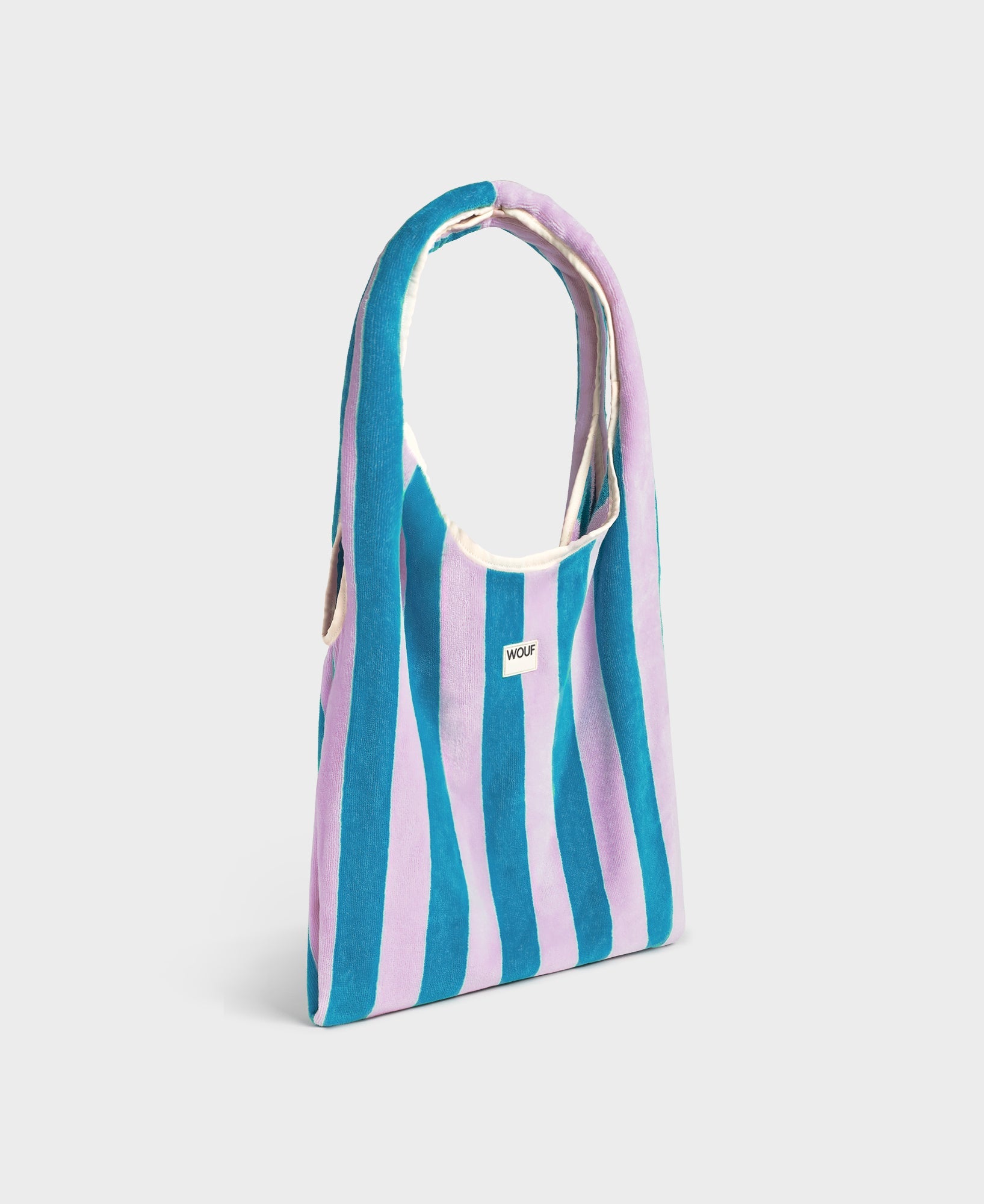 WOUF - LANZAROTE Tshirt Bag - Tasche - ROSA ECK - Tragetasche, ,