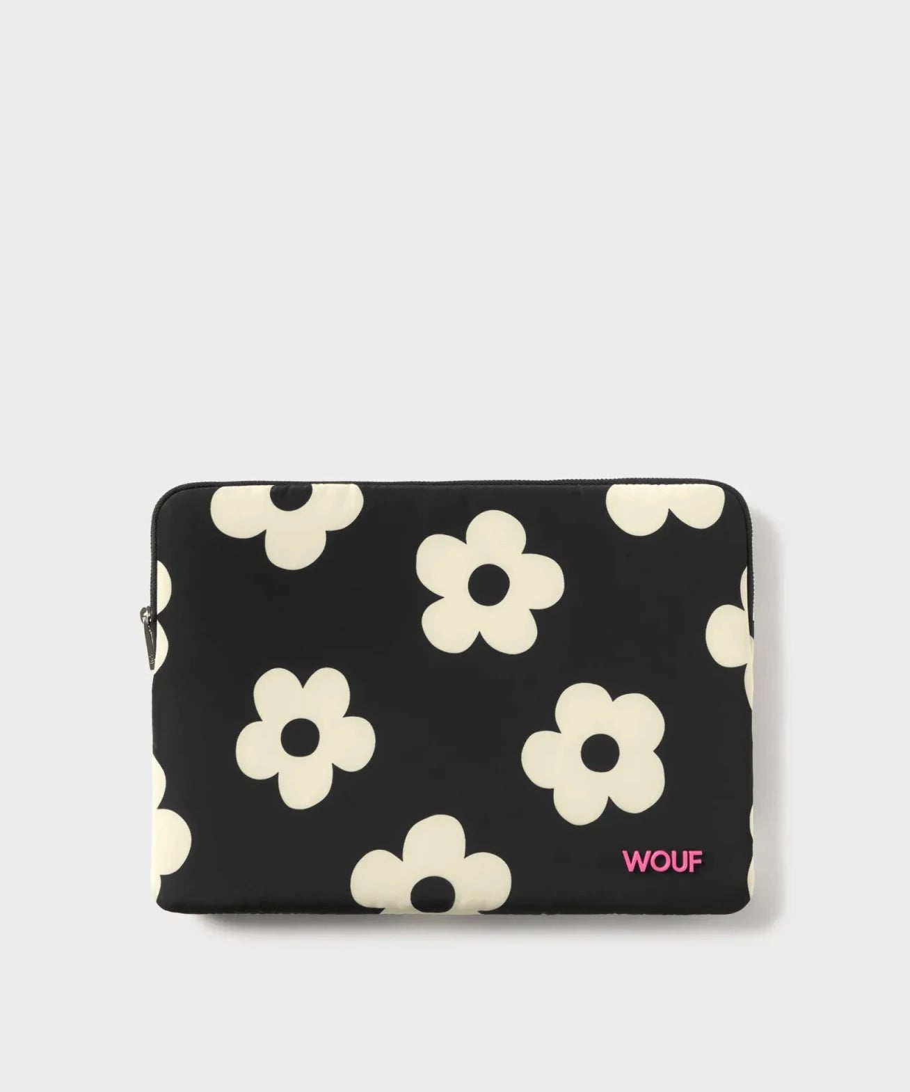 WOUF - NIGHT DAISY Laptophülle - ROSA ECK