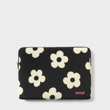 WOUF - NIGHT DAISY Laptophülle - ROSA ECK