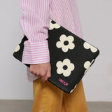 WOUF - NIGHT DAISY Laptophülle - ROSA ECK