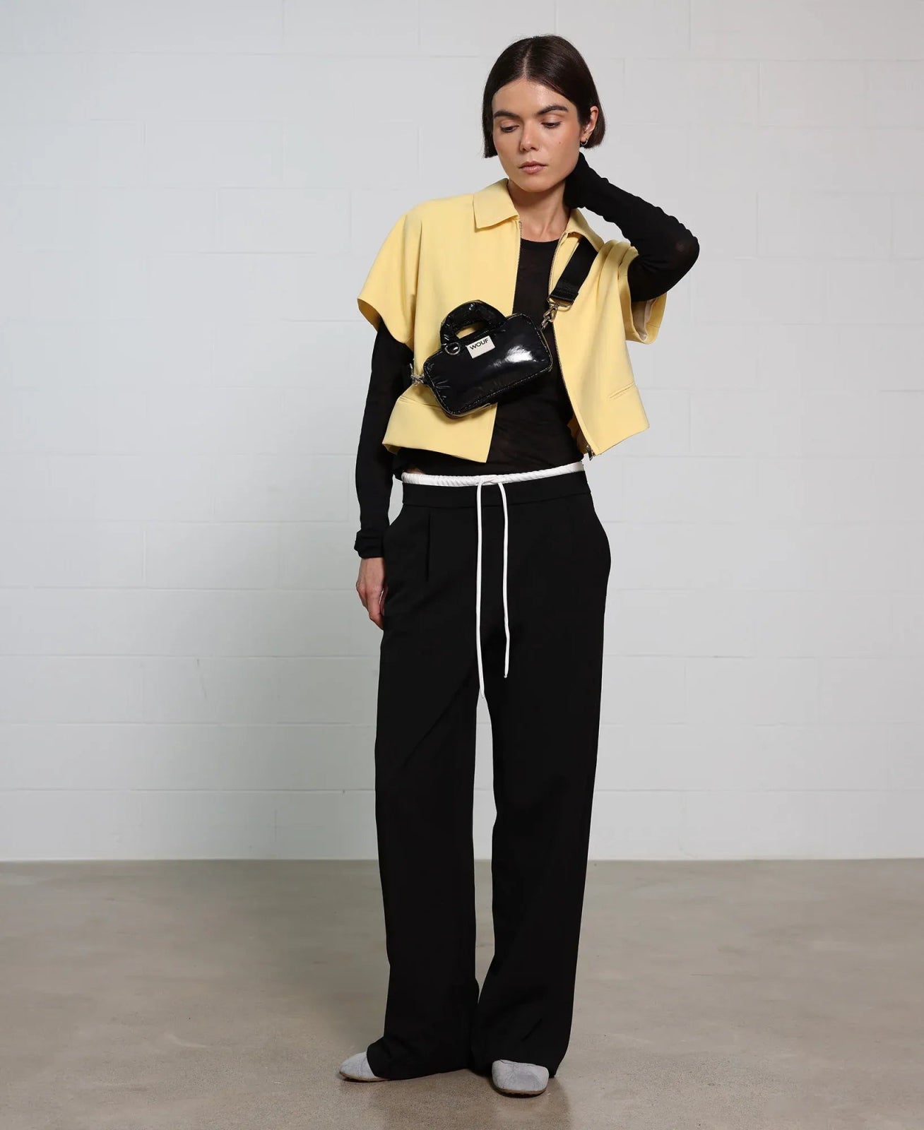 WOUF - NUIT Mini Bag - Handtasche - ROSA ECK