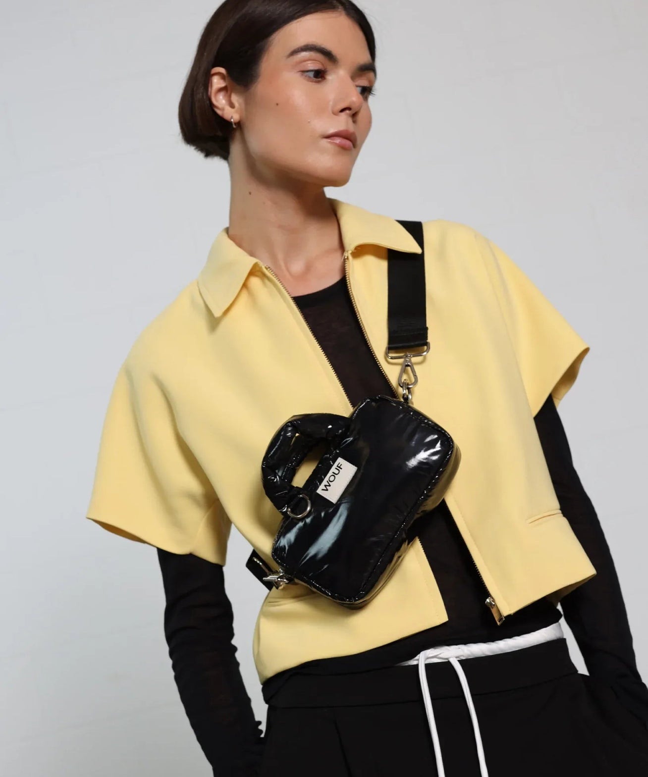 WOUF - NUIT Mini Bag - Handtasche - ROSA ECK