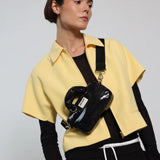 WOUF - NUIT Mini Bag - Handtasche - ROSA ECK