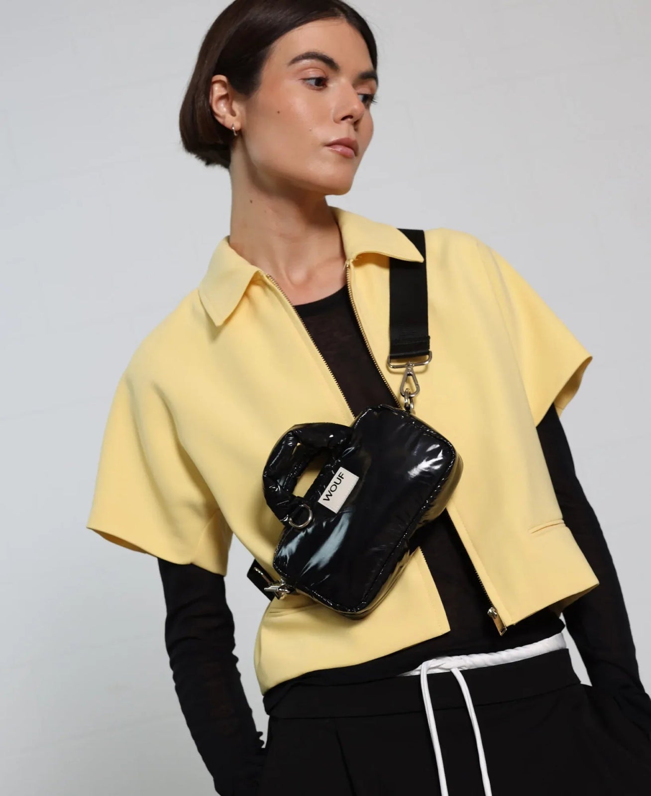 WOUF - NUIT Mini Bag - Handtasche - ROSA ECK