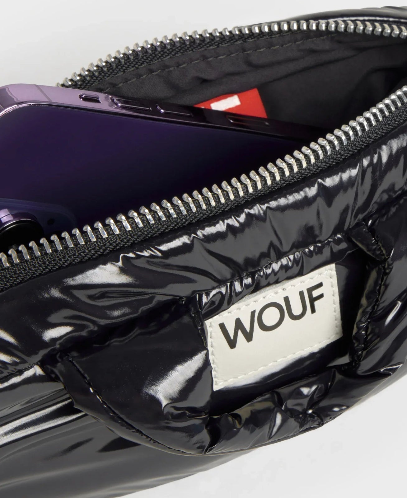 WOUF - NUIT Mini Bag - Handtasche - ROSA ECK