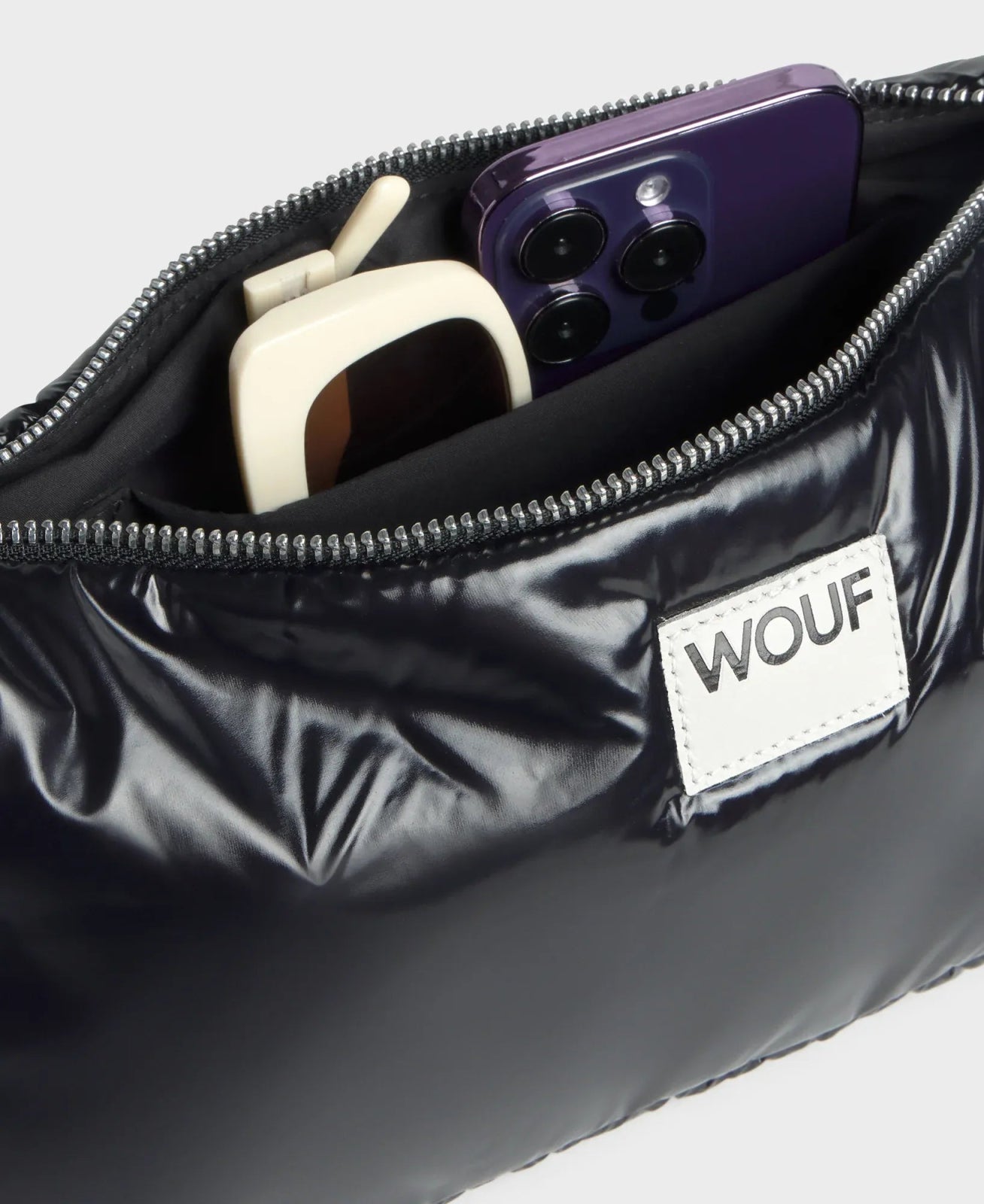 WOUF - NUIT Schultertasche - Schultertasche - ROSA ECK