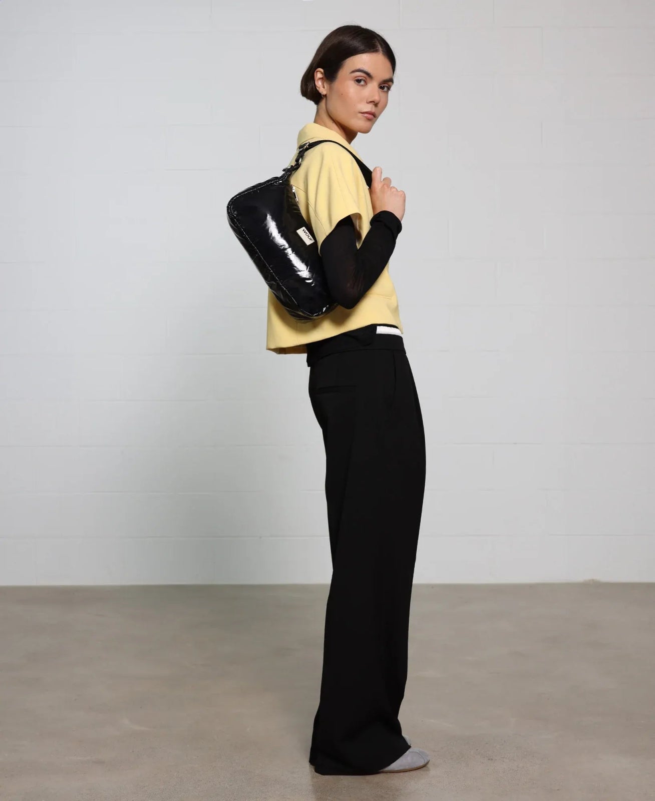 WOUF - NUIT Schultertasche - Schultertasche - ROSA ECK