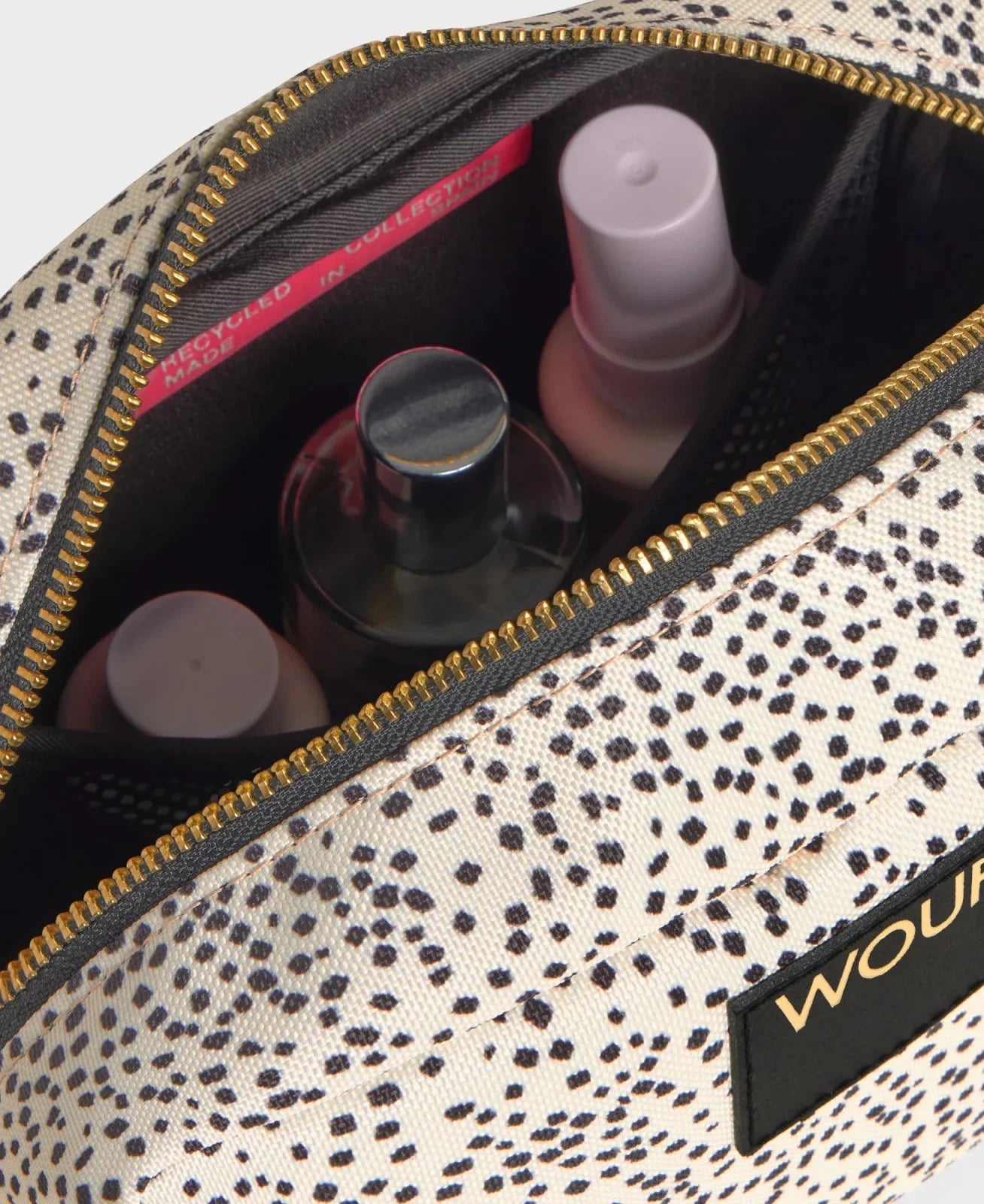 WOUF - PANNA Kulturbeutel - ROSA ECK