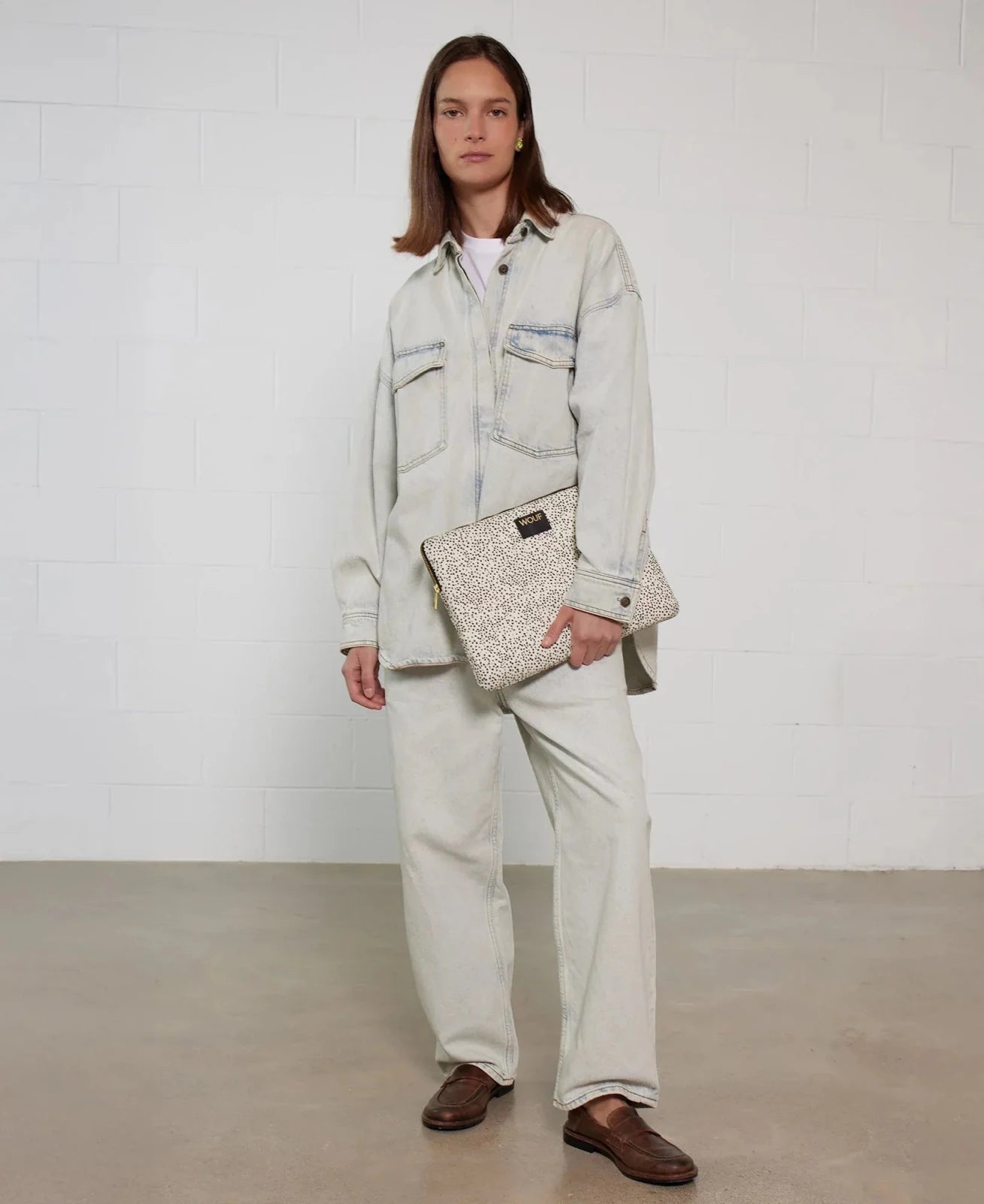 WOUF - PANNA Laptophülle - ROSA ECK