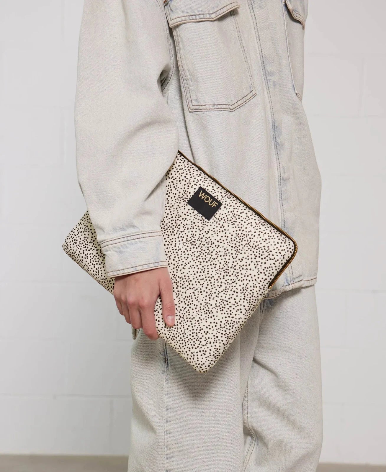 WOUF - PANNA Laptophülle - ROSA ECK