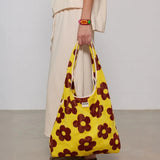 WOUF - PHI PHI Tragetasche Frottee - ROSA ECK