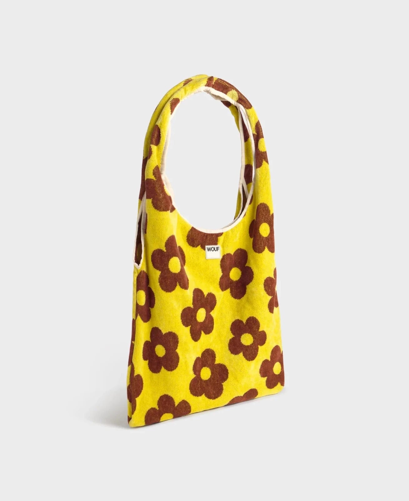 WOUF - PHI PHI Tragetasche Frottee - ROSA ECK