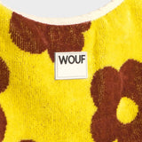 WOUF - PHI PHI Tragetasche Frottee - ROSA ECK