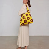 WOUF - PHI PHI Tragetasche Frottee - ROSA ECK