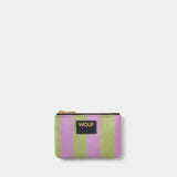 WOUF - RIVIERA Geldbeutel - ROSA ECK
