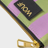 WOUF - RIVIERA Geldbeutel - ROSA ECK