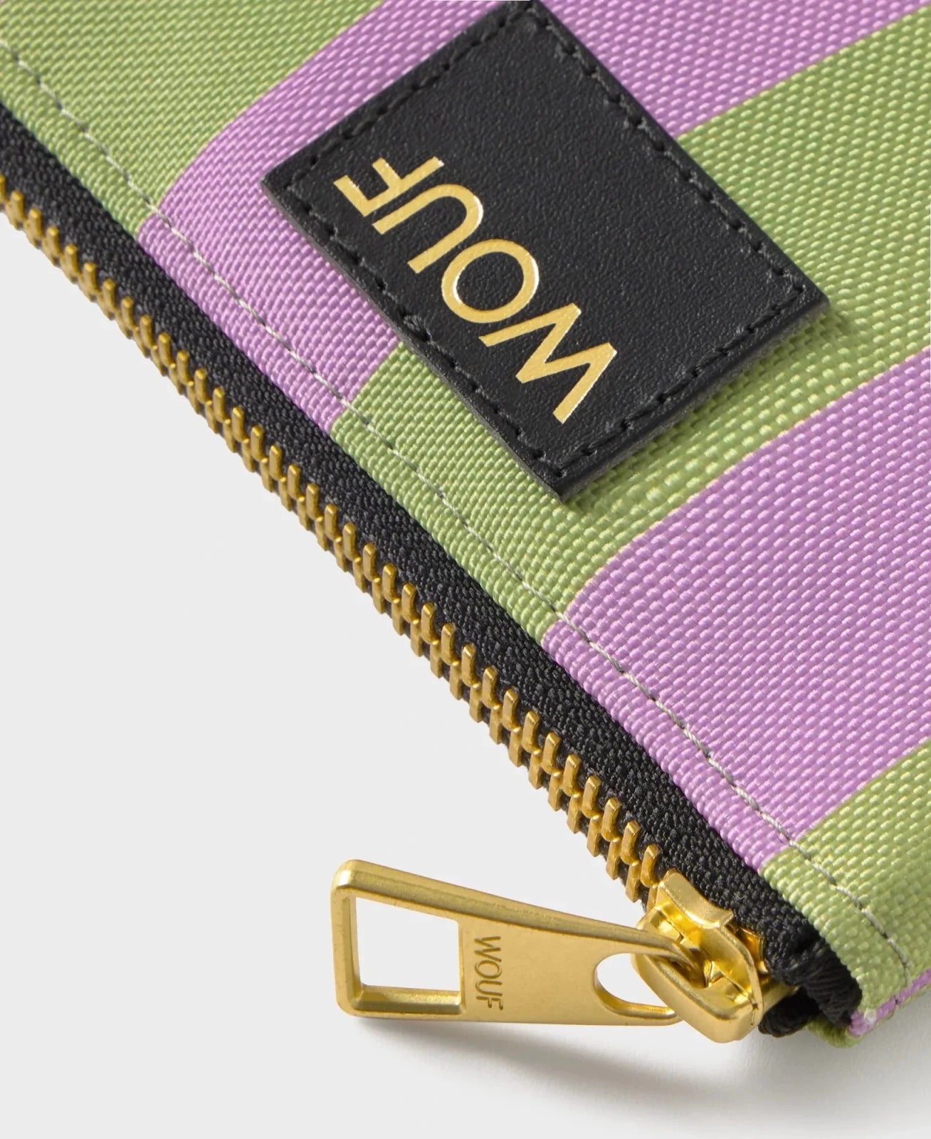 WOUF - RIVIERA Geldbeutel - ROSA ECK