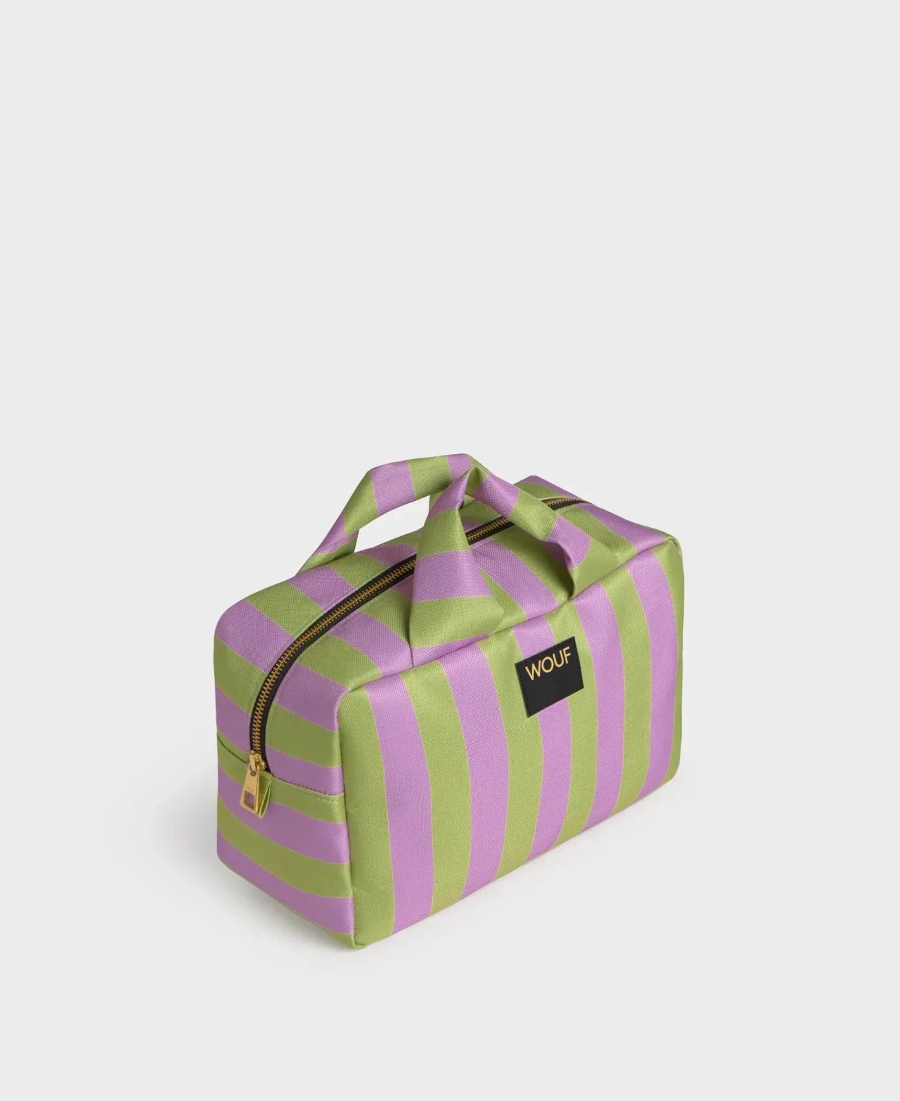 WOUF - RIVIERA Großer Kulturbeutel - ROSA ECK