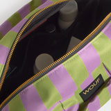 WOUF - RIVIERA Großer Kulturbeutel - ROSA ECK