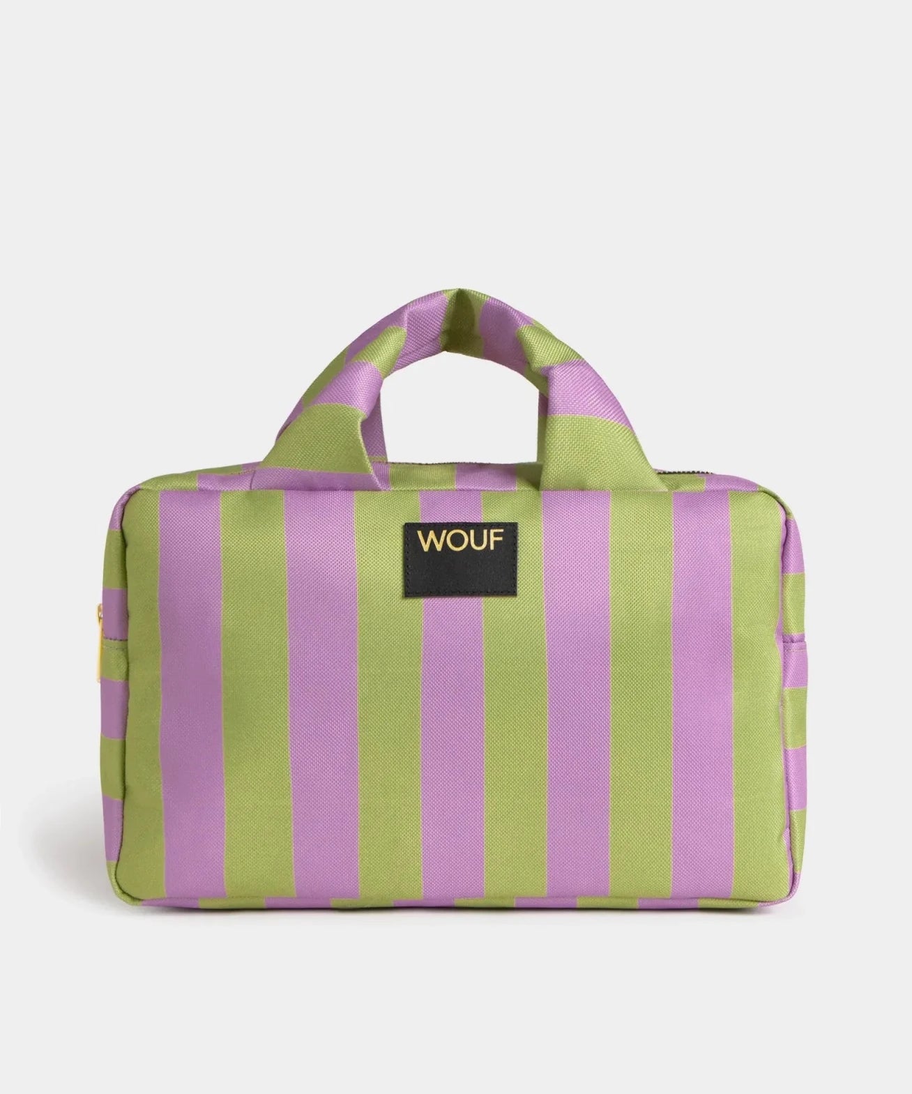 WOUF - RIVIERA Großer Kulturbeutel - ROSA ECK