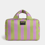 WOUF - RIVIERA Großer Kulturbeutel - ROSA ECK