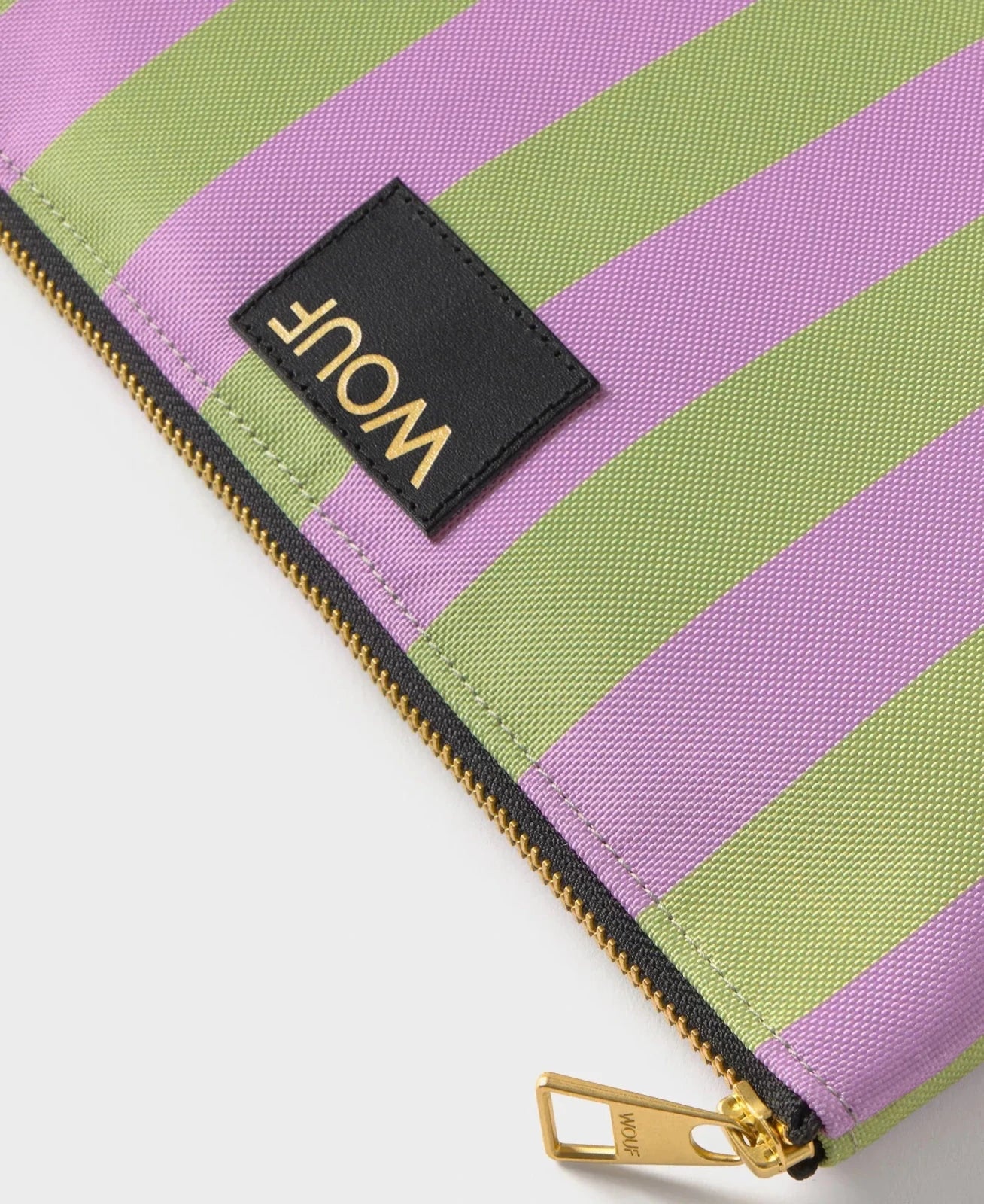 WOUF - RIVIERA Großes Etui - ROSA ECK