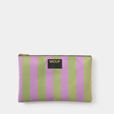 WOUF - RIVIERA Großes Etui - ROSA ECK