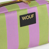 WOUF - RIVIERA Kosmetiktasche - ROSA ECK