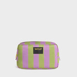 WOUF - RIVIERA Kulturbeutel - ROSA ECK