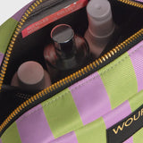 WOUF - RIVIERA Kulturbeutel - ROSA ECK