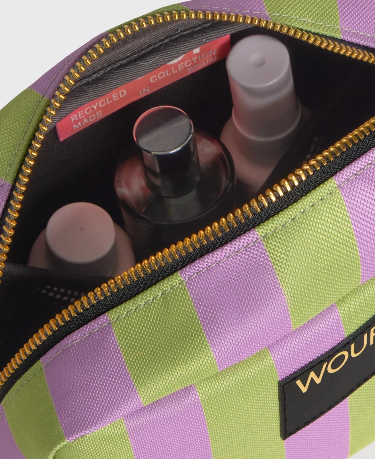 WOUF - RIVIERA Kulturbeutel - ROSA ECK