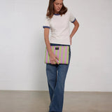 WOUF - RIVIERA Laptophülle - ROSA ECK