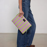 WOUF - RIVIERA Laptophülle - ROSA ECK