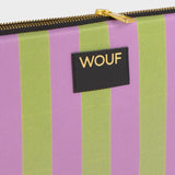 WOUF - RIVIERA Laptophülle - ROSA ECK