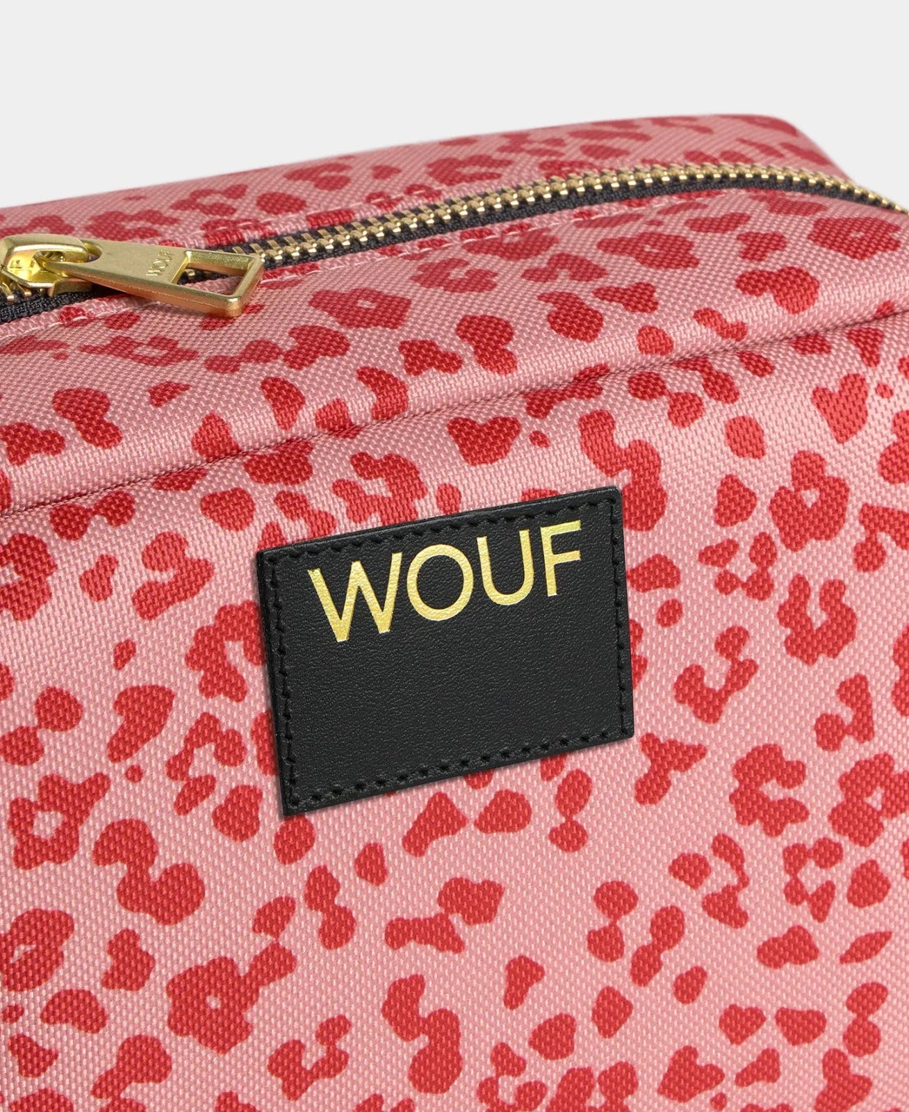 WOUF - ROAR Kulturbeutel - Kulturbeutel - ROSA ECK