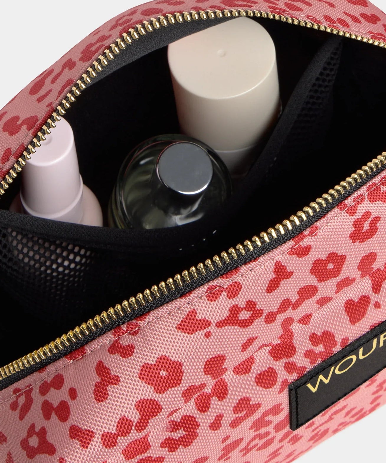 WOUF - ROAR Kulturbeutel - Kulturbeutel - ROSA ECK